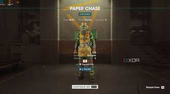 Solo gameplay in FBC Firebreak.