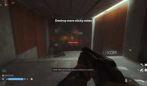 Solo gameplay in FBC Firebreak.