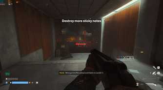 Solo gameplay in FBC Firebreak.