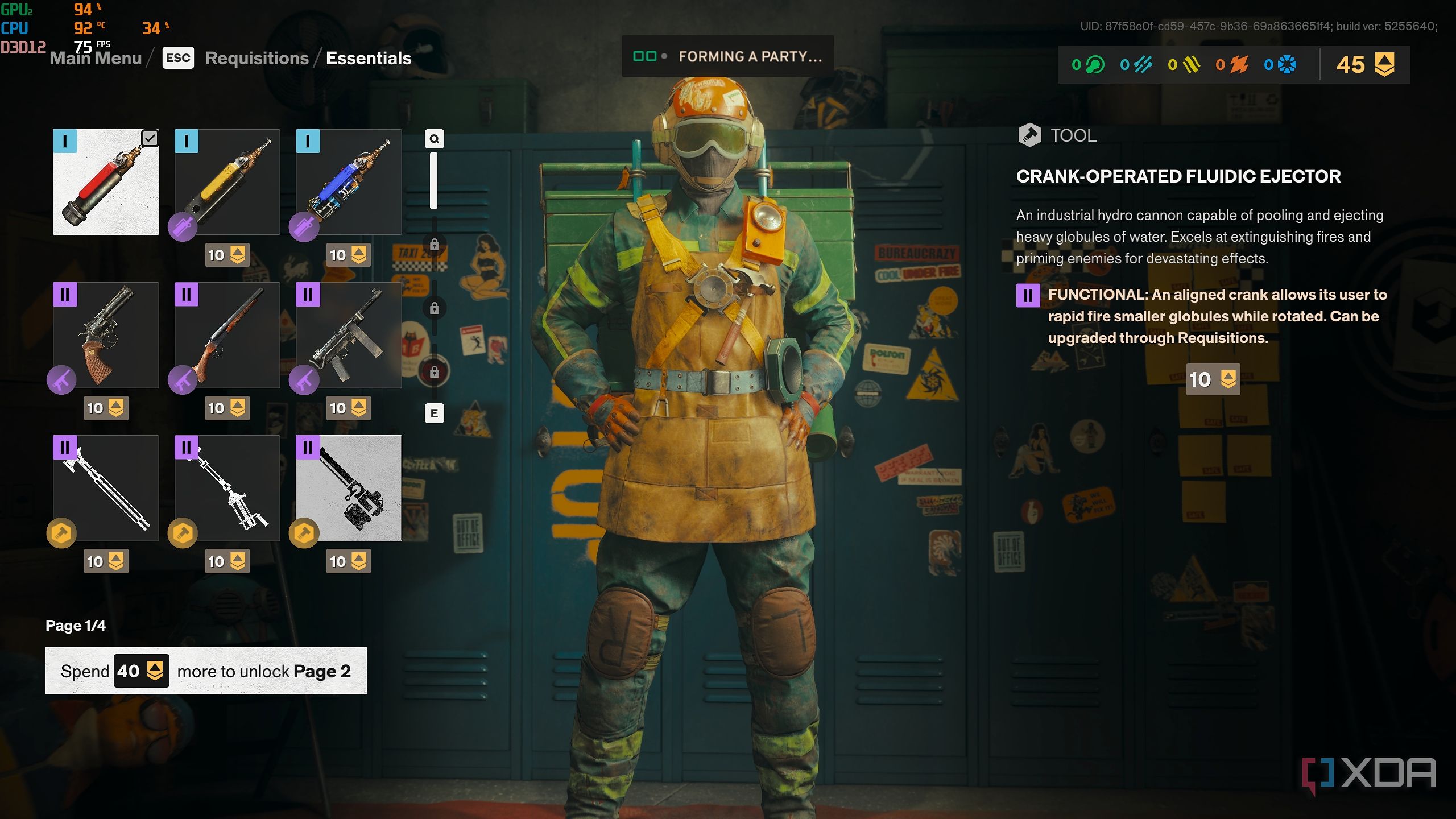 Gameplay in FBC Firebreak.