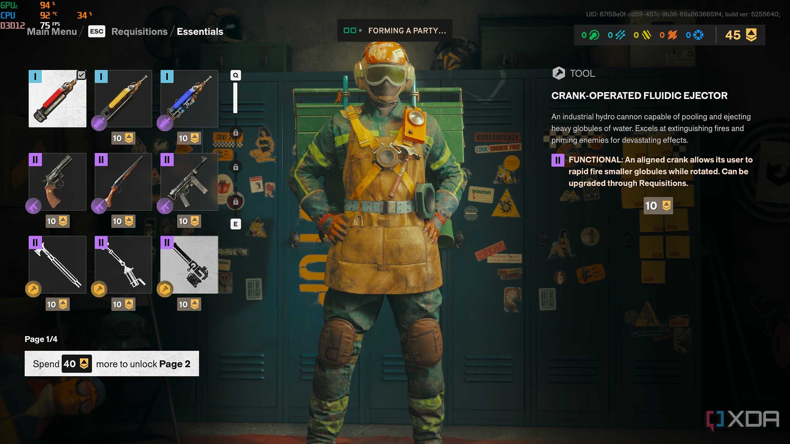 Gameplay in FBC Firebreak.
