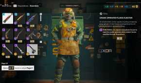 Gameplay in FBC Firebreak.