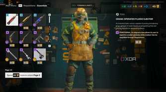 Gameplay in FBC Firebreak.