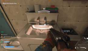 Solo gameplay in FBC Firebreak.
