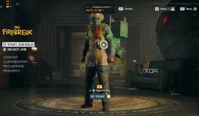 Solo gameplay in FBC Firebreak.