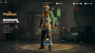 Solo gameplay in FBC Firebreak.