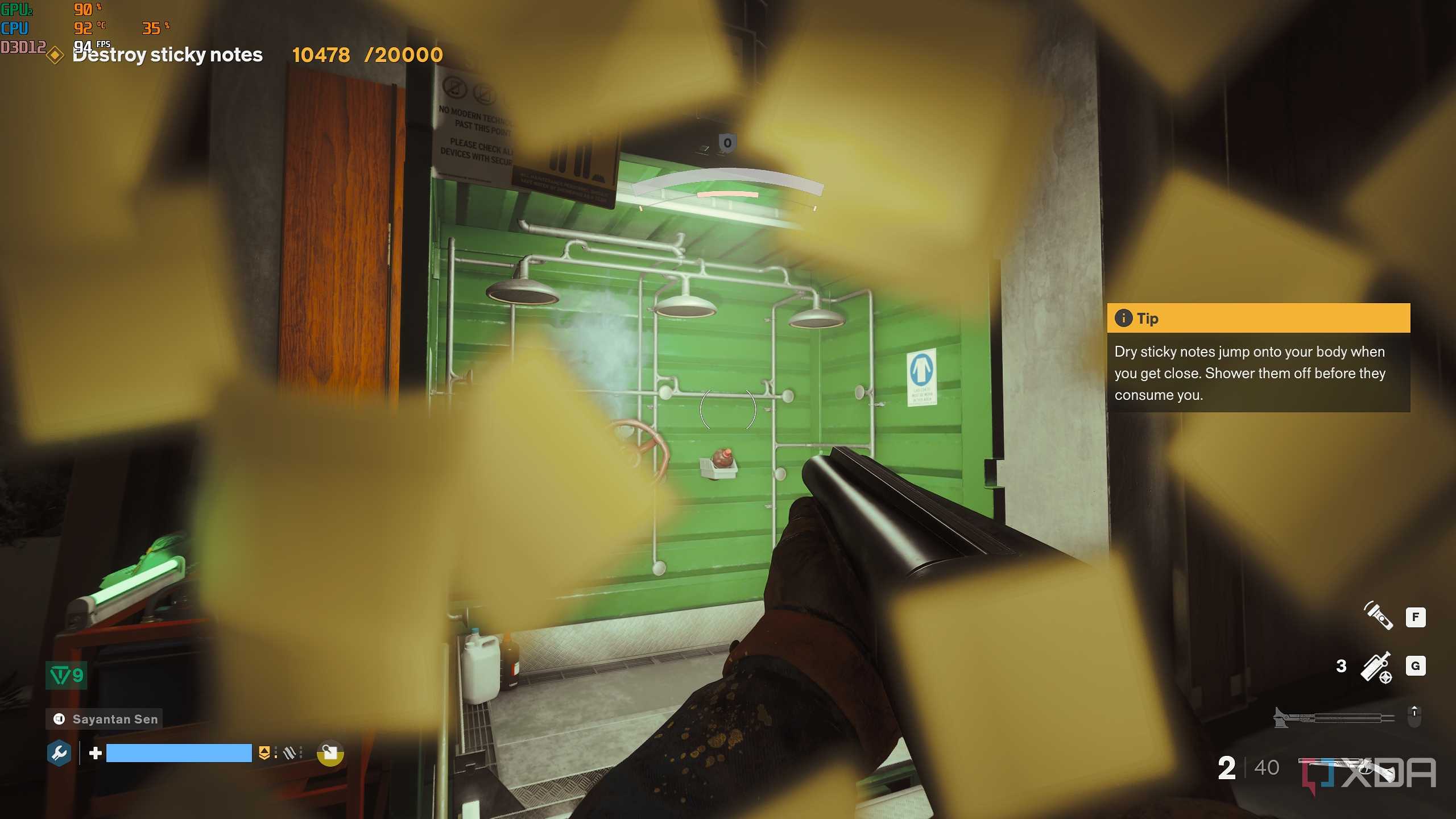 Gameplay in FBC Firebreak.
