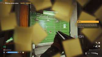 Gameplay in FBC Firebreak.
