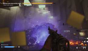 Solo gameplay in FBC Firebreak.