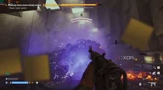 Solo gameplay in FBC Firebreak.