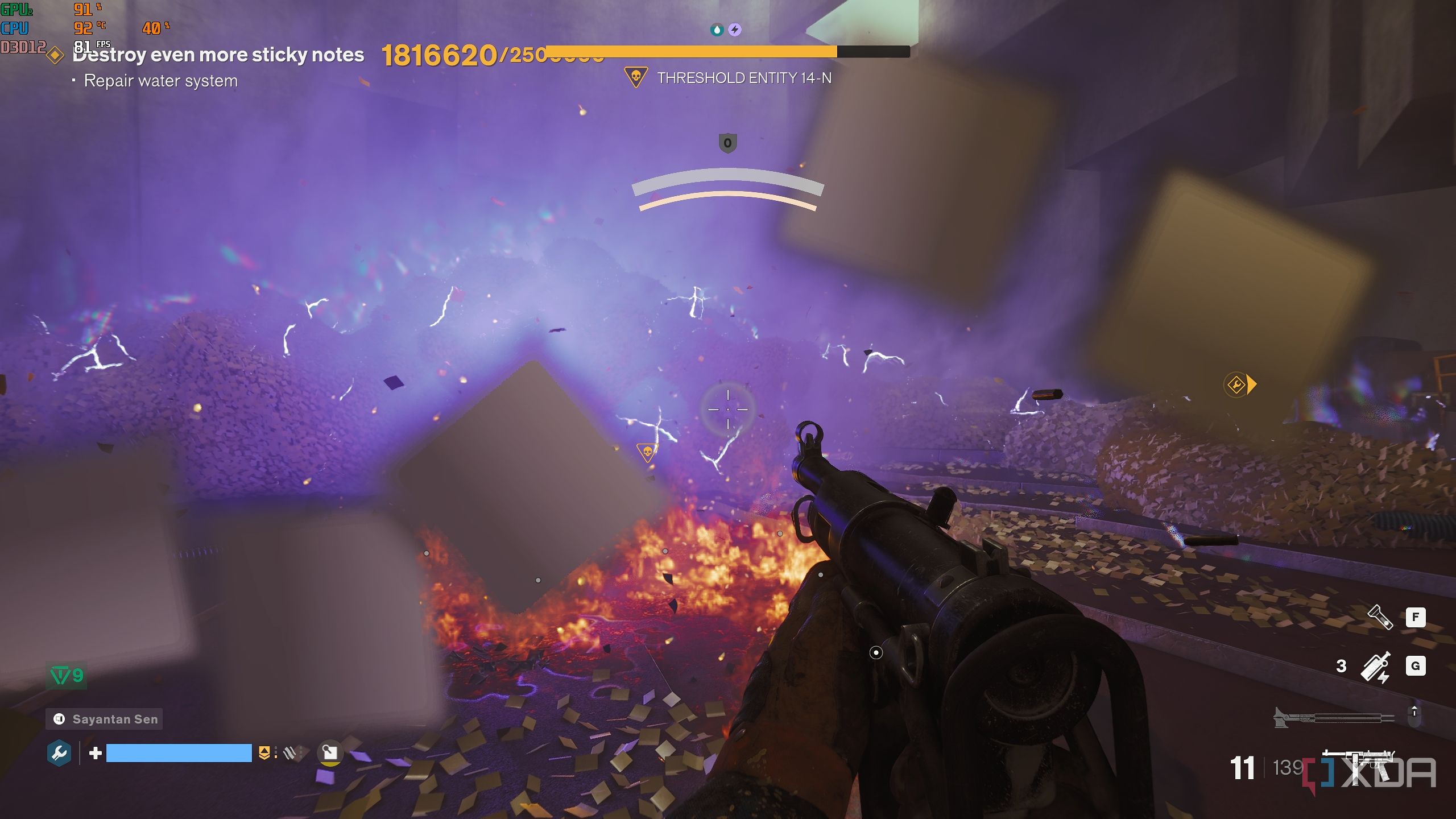 I played FBC Firebreak solo, and it's now without its problems