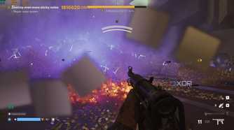 Solo gameplay in FBC Firebreak.