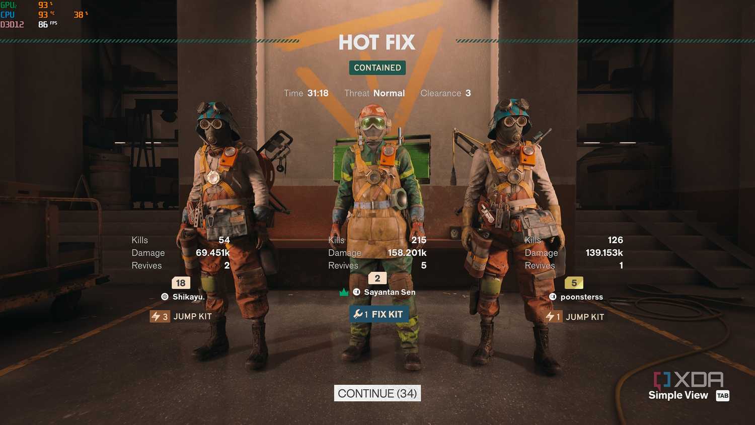 Team gameplay in FBC Firebreak.