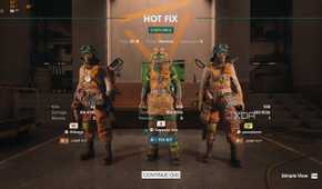 Team gameplay in FBC Firebreak.