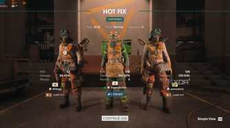 Team gameplay in FBC Firebreak.