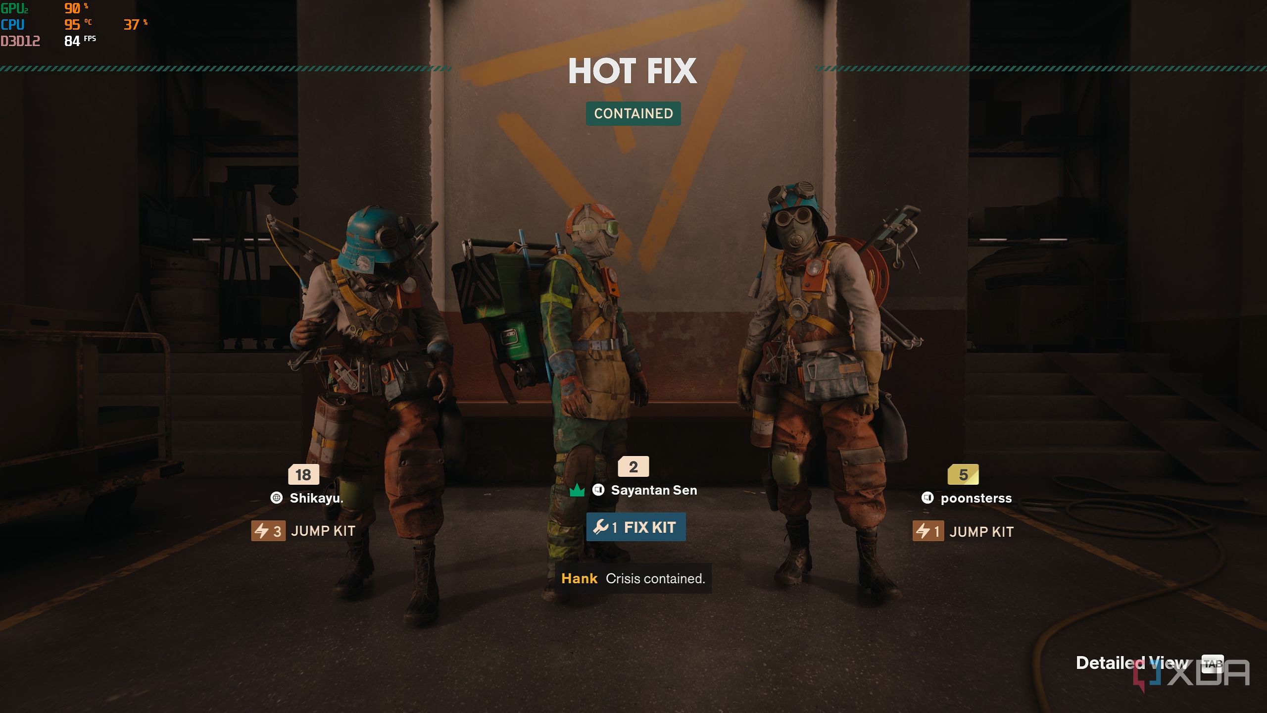 Team gameplay in FBC Firebreak.