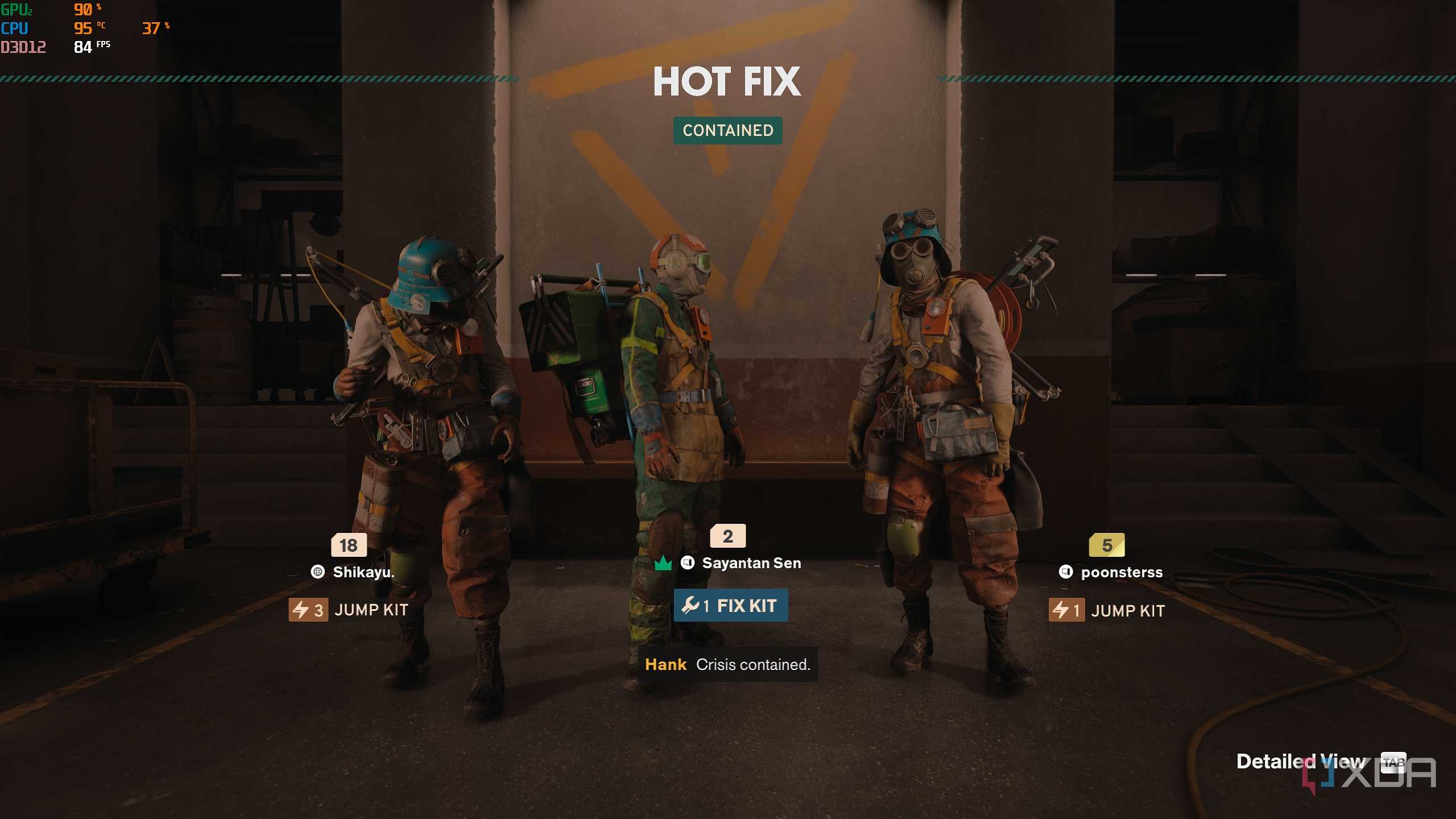 Team gameplay in FBC Firebreak.