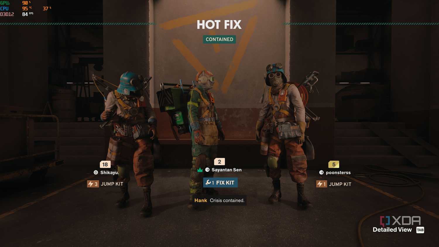Team gameplay in FBC Firebreak.