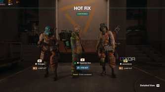 Team gameplay in FBC Firebreak.