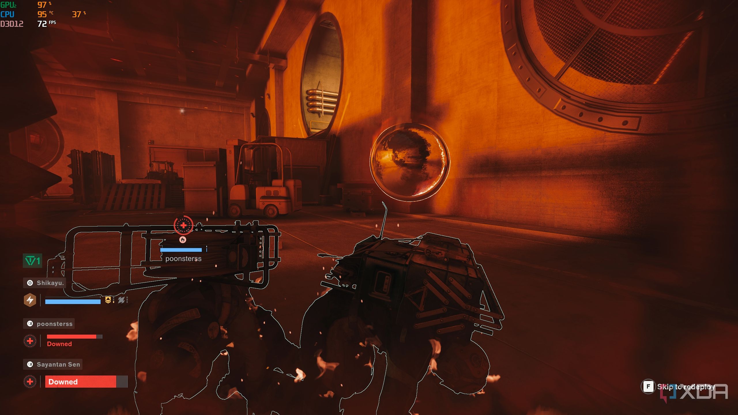 Team gameplay in FBC Firebreak.