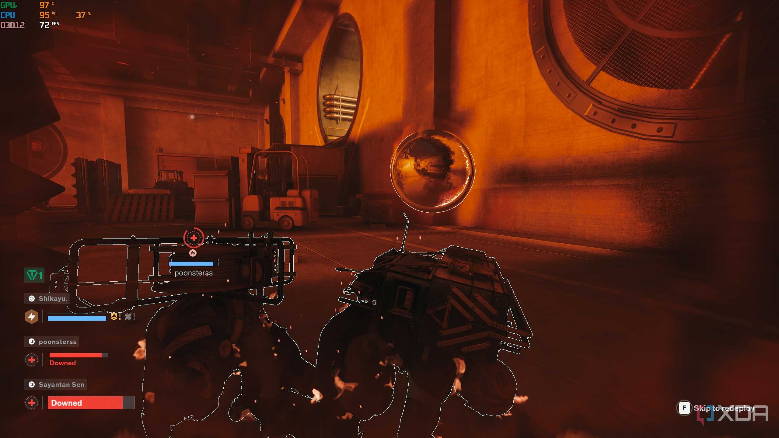 Team gameplay in FBC Firebreak.