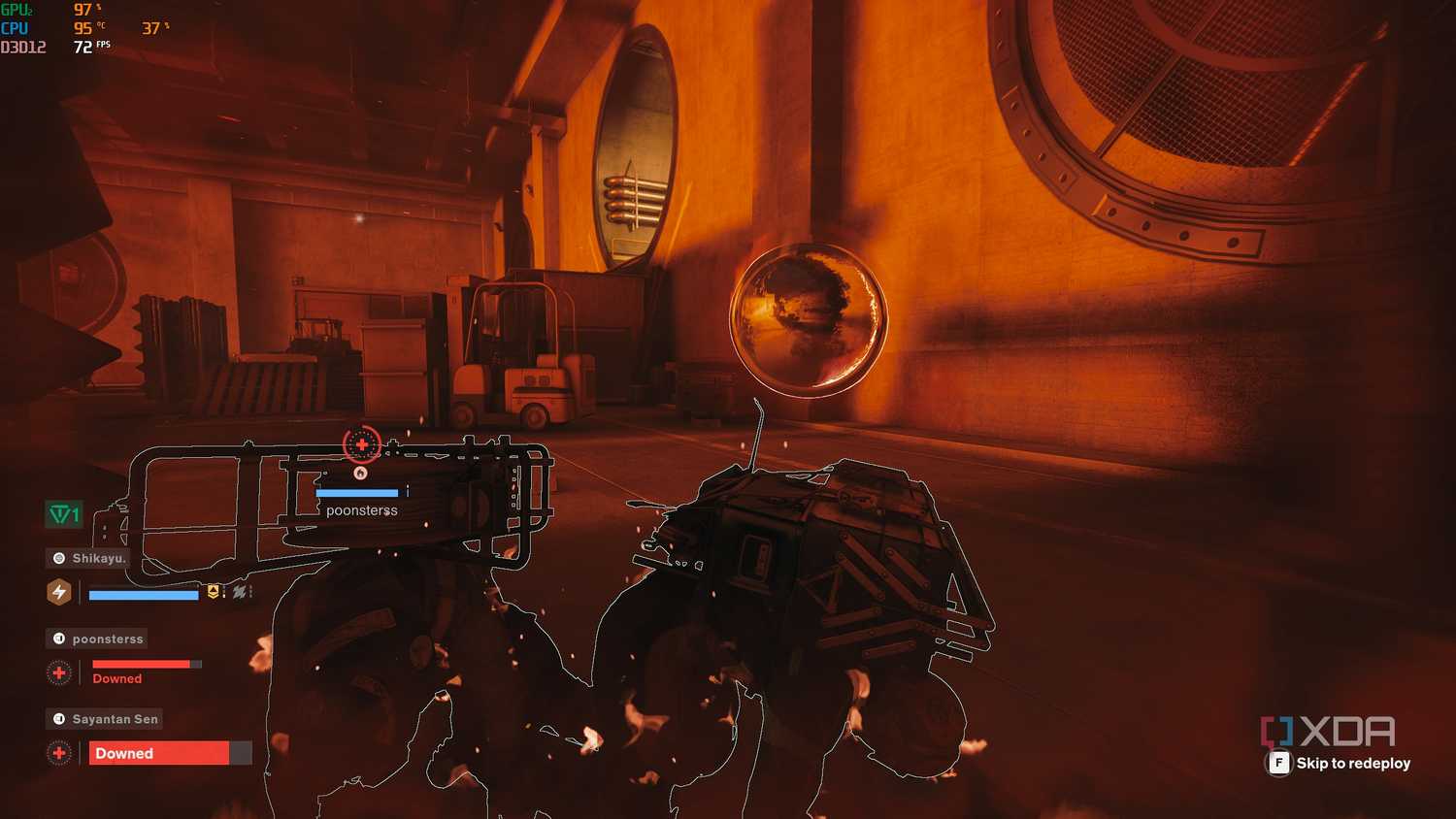 Team gameplay in FBC Firebreak.