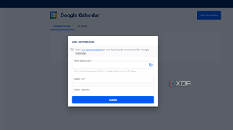 fields to fill in for app integration in automatisch