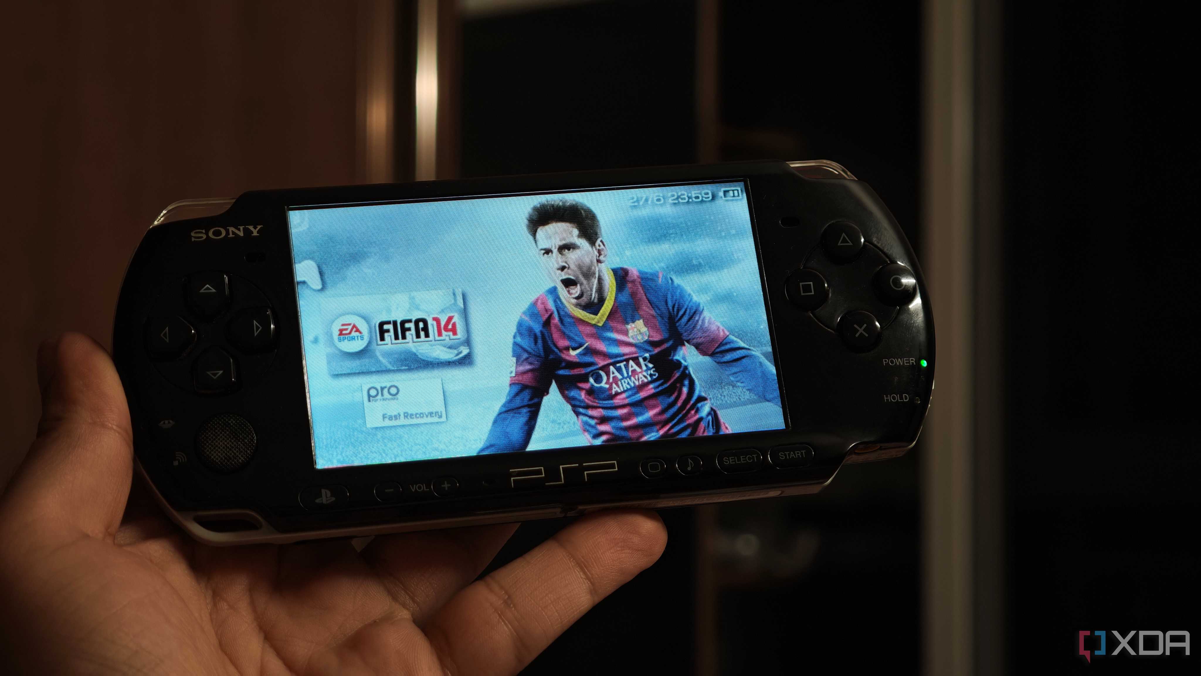 FIFA 14 on PSP