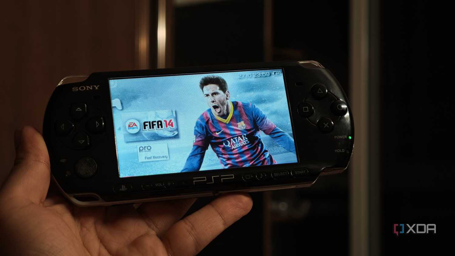 FIFA 14 on PSP