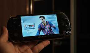 FIFA 14 on PSP