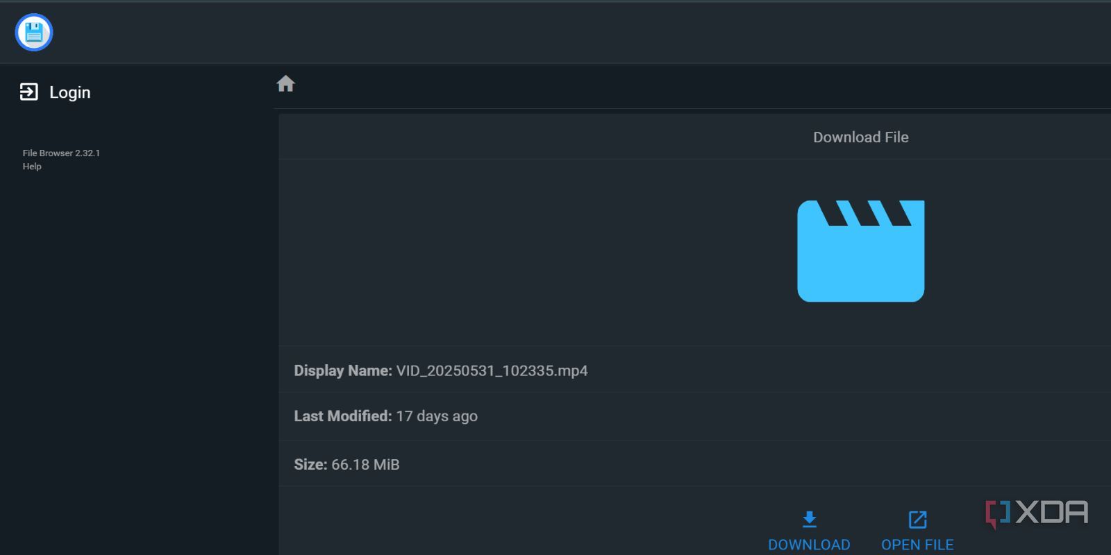 I tried File Browser on my Raspberry Pi and I regret not using it earlier