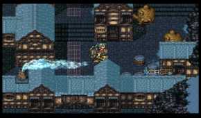 A screenshot from the 1994 SNES game Final Fantasy III.