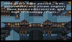 A screenshot from the 1994 SNES game Final Fantasy III.