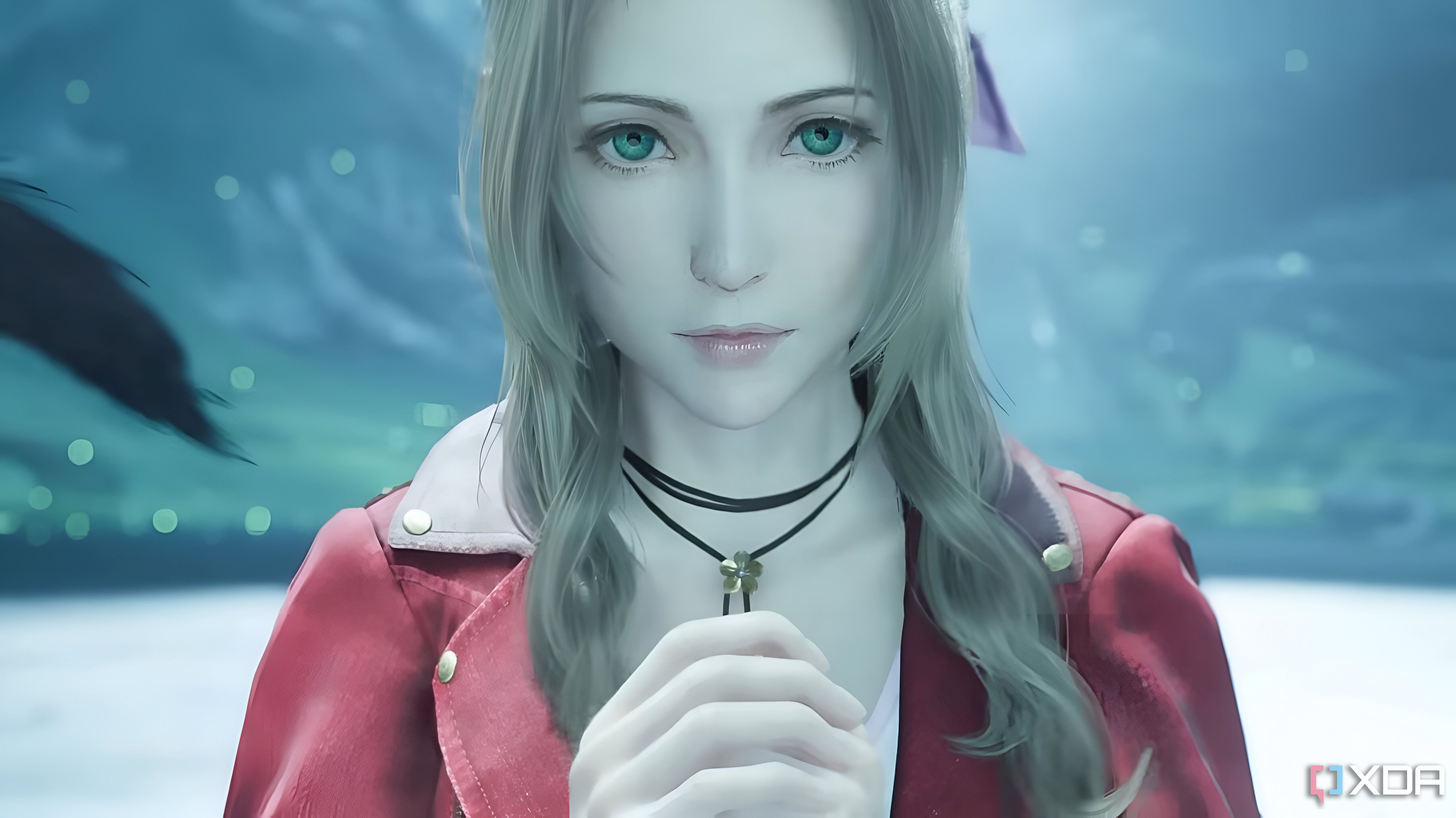 Aerith in Final Fantasy VII Rebirth.