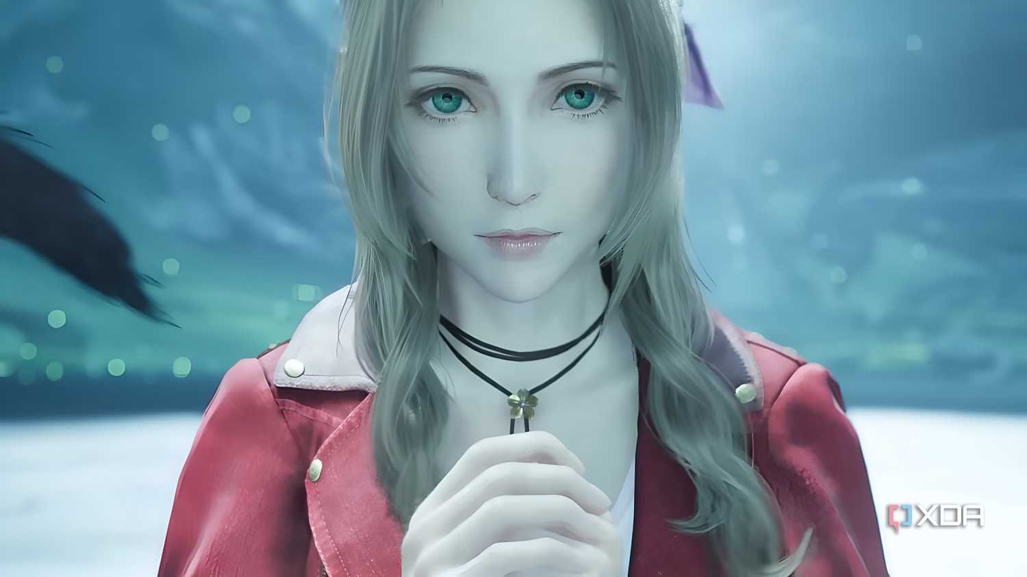 Aerith in Final Fantasy VII Rebirth.