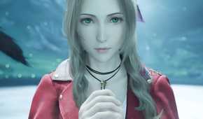 Aerith in Final Fantasy VII Rebirth.
