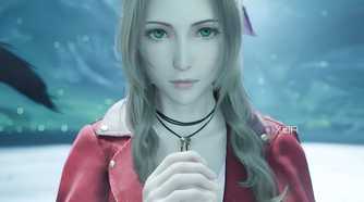 Aerith in Final Fantasy VII Rebirth.