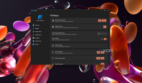 Screenshot of the Hotkeys page in Flow Launcher's settings