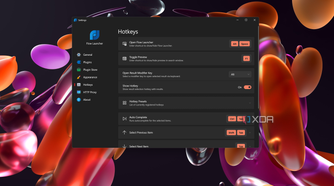 Screenshot of the Hotkeys page in Flow Launcher's settings