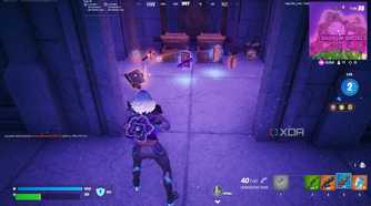 Bending scrolls and golden weapons in the Blitz Royale mode in Fortnite.
