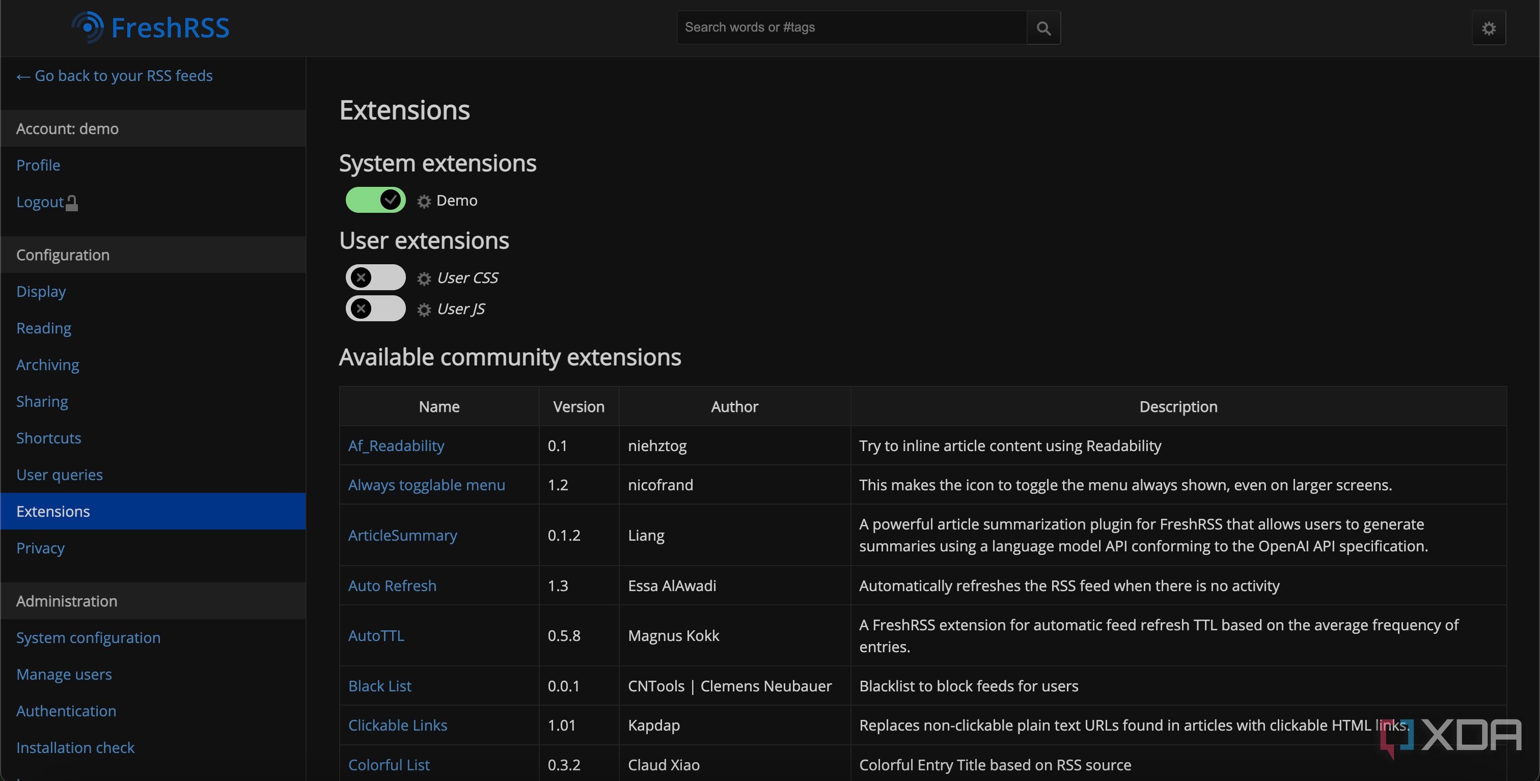 I brought my news feed back from the dead thanks to this self-hosted ...