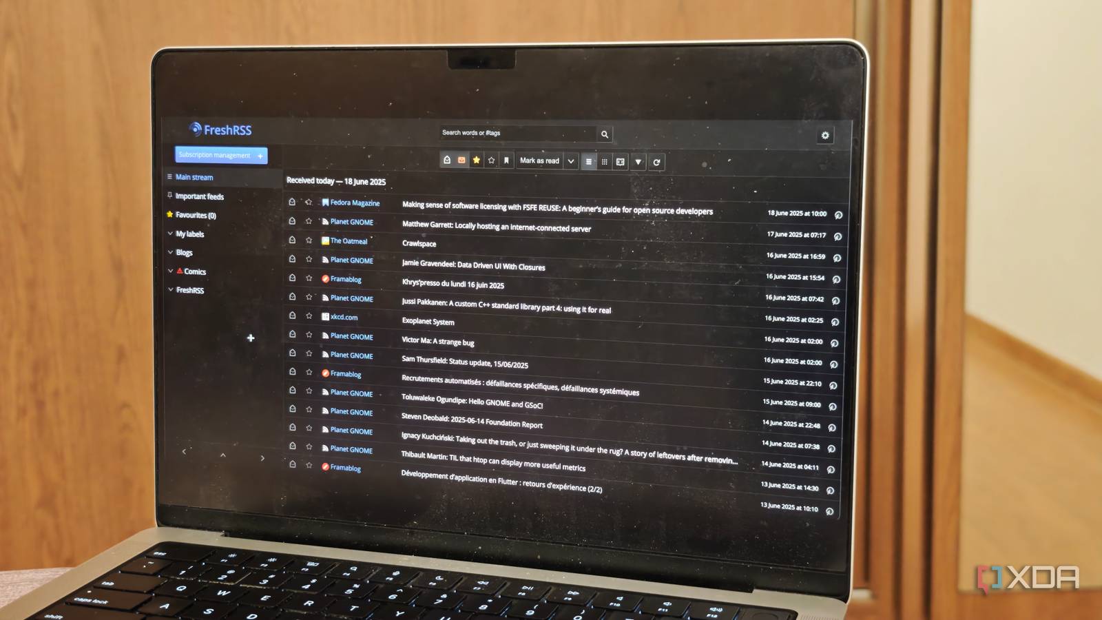 Rss Razor Computer I brought my news feed back from the dead thanks to this self-hosted ...