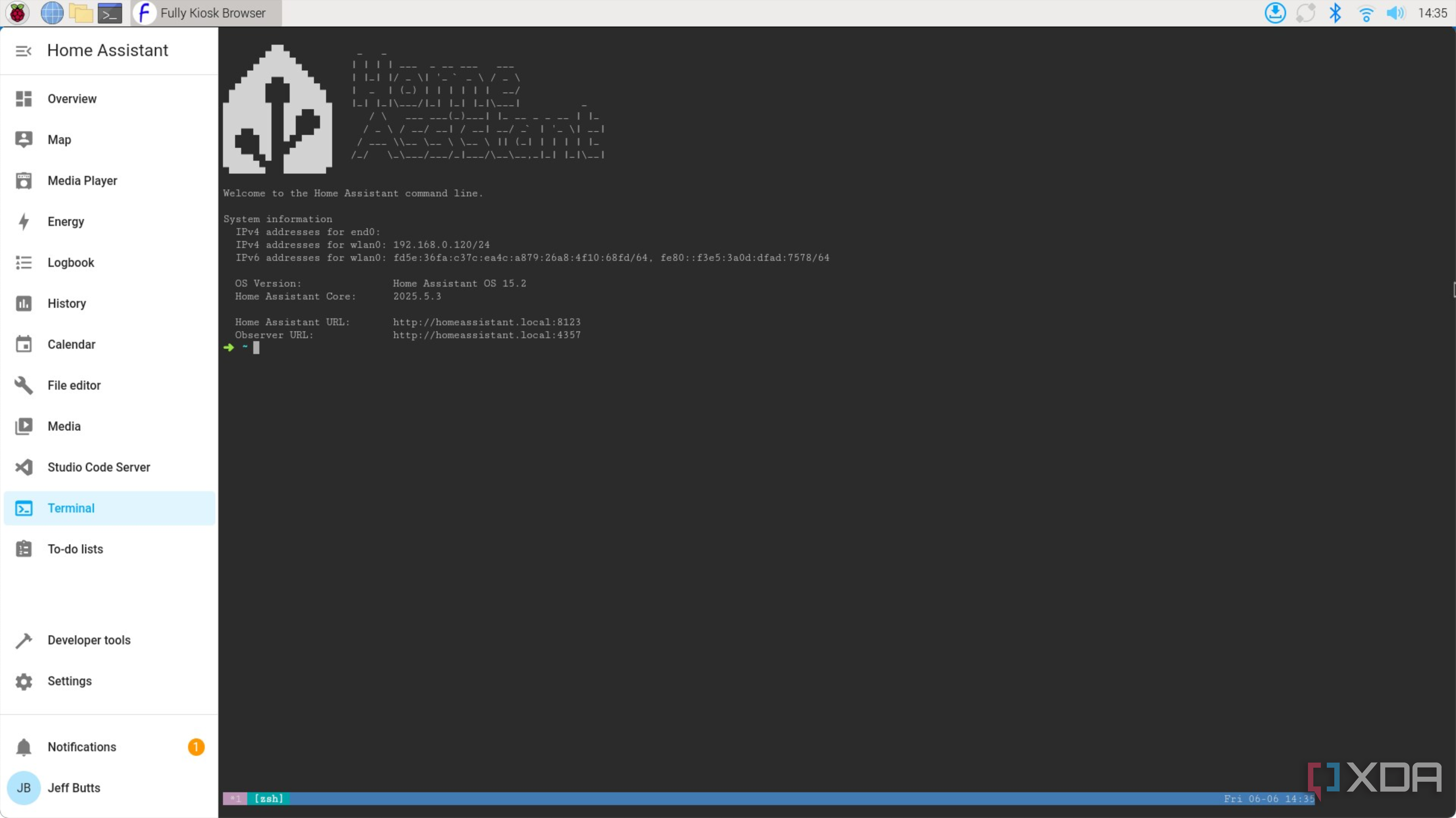 Fully Kiosk Android app on Raspberry Pi