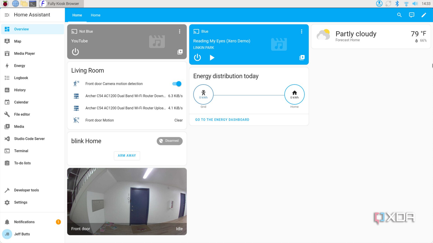 Fully Kiosk Android app on Raspberry Pi_5
