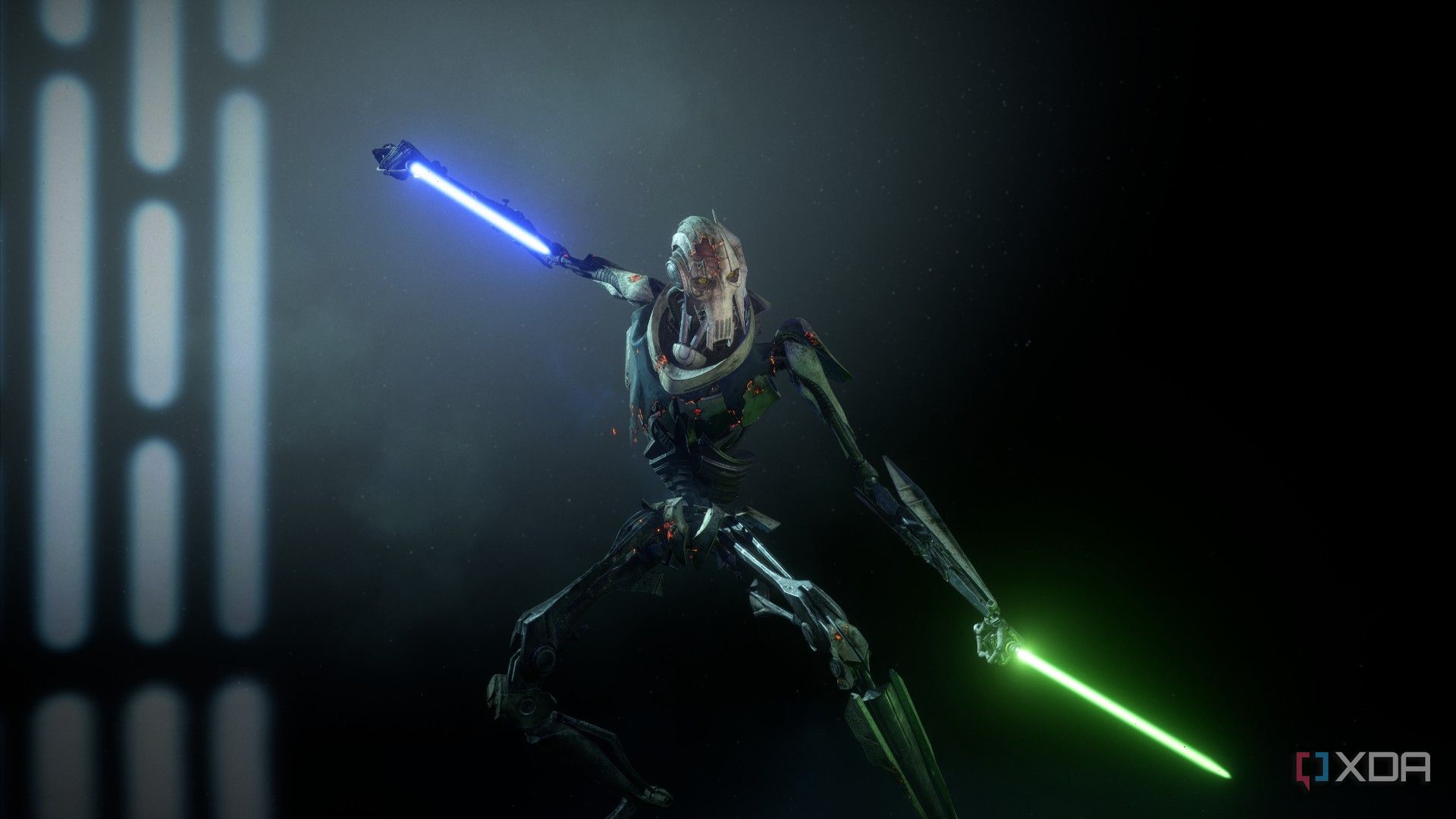 General Grievous – Shattered Armor - Pose 1
