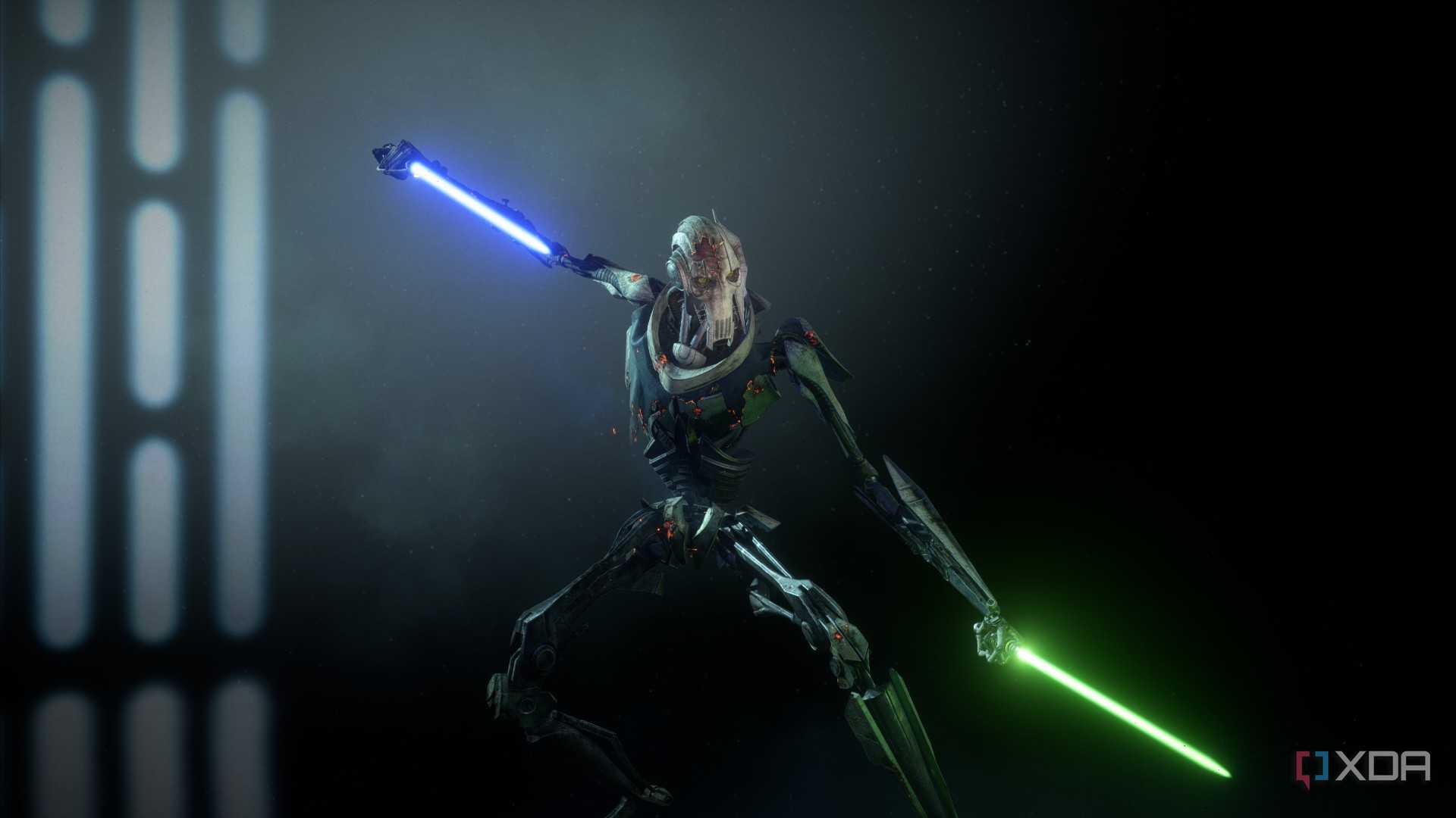 General Grievous – Shattered Armor - Pose 1