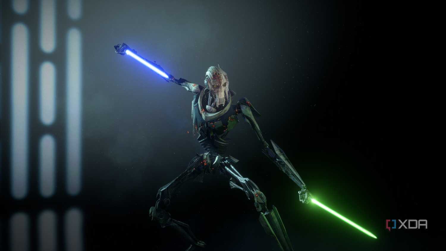 General Grievous – Shattered Armor - Pose 1