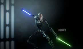 General Grievous – Shattered Armor - Pose 1