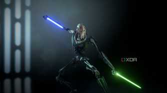 General Grievous – Shattered Armor - Pose 1