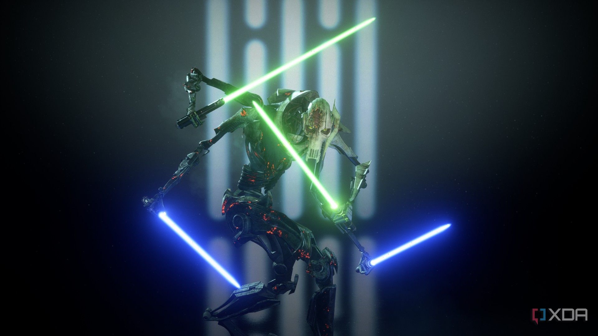 General Grievous – Shattered Armor - Pose 2